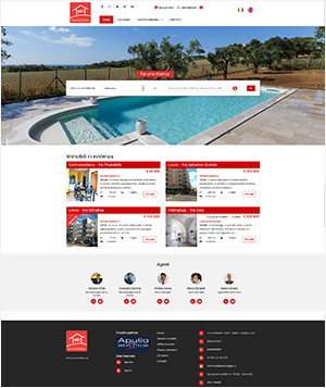 agenzia_immobiliare offerte siti web per agenzia immobliliare -Lecce