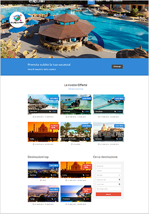 agnzia viaggi sito web per agenzia viaggi