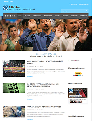 associazione sito web per associazione Lecce