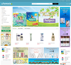 farmacia sito web per farmacia Lecce
