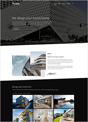 sito_architetto offerta sito web per architetto Lecce