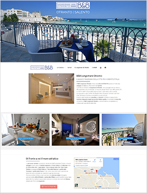 sito_struttura_ricettiva offerta sito web per struttura ricettiva -Lecce