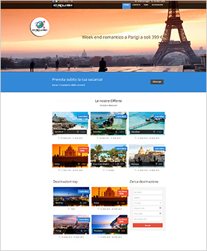 sito web portale turistico